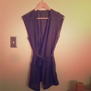 Light Gray Vest layer