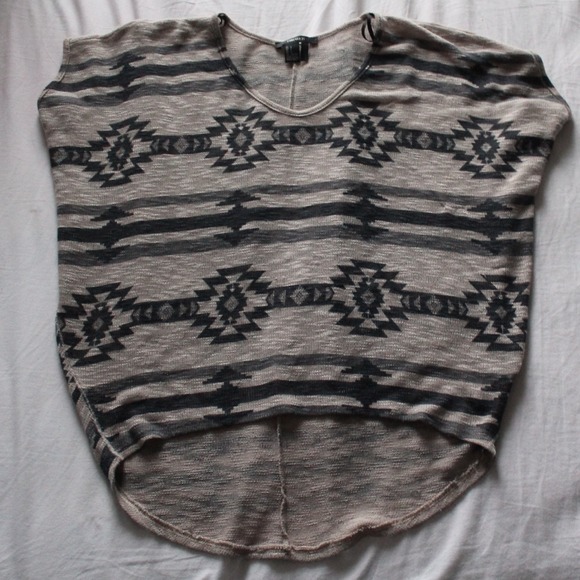 Aztec Knit Top