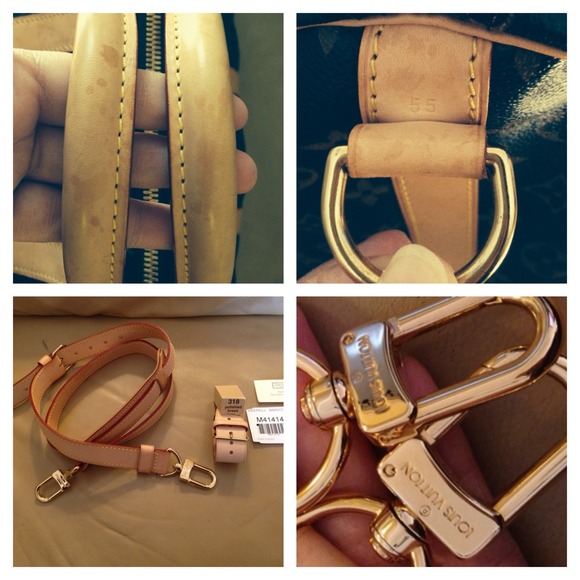 🚫SOLD🚫Louis Vuitton KEEPALL BANDOULIERE 55 - Picture 2 of 4