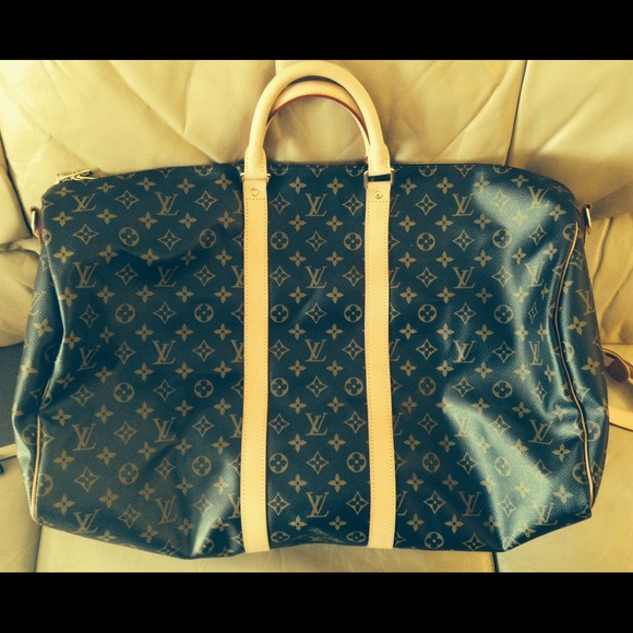 🚫SOLD🚫Louis Vuitton KEEPALL BANDOULIERE 55 - Picture 3 of 4