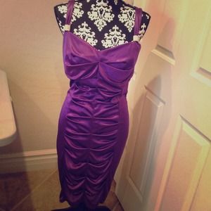 Purple "Pompous Girly" dress size 18W