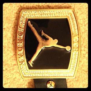 Michael Jordan belt buckle/belt🎉😃
