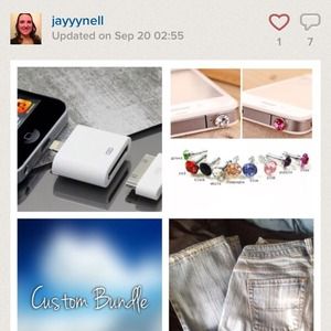 Custom bundle made by jayyynell 😊