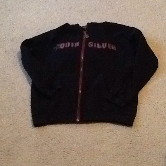 Quick Silver Jacket with Hoodie