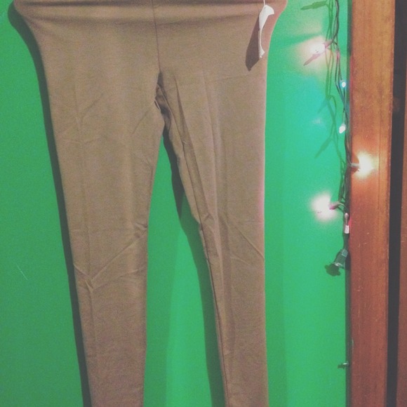 Rue21 Tan Tights/leggings 💕