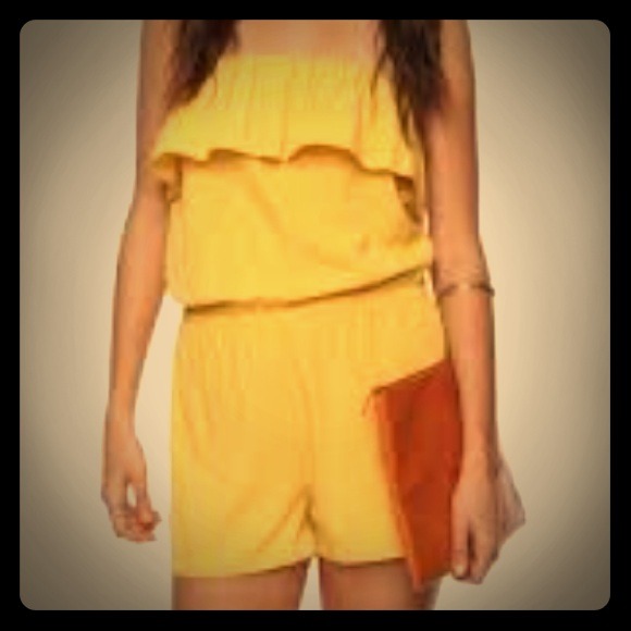 Strapless Romper!