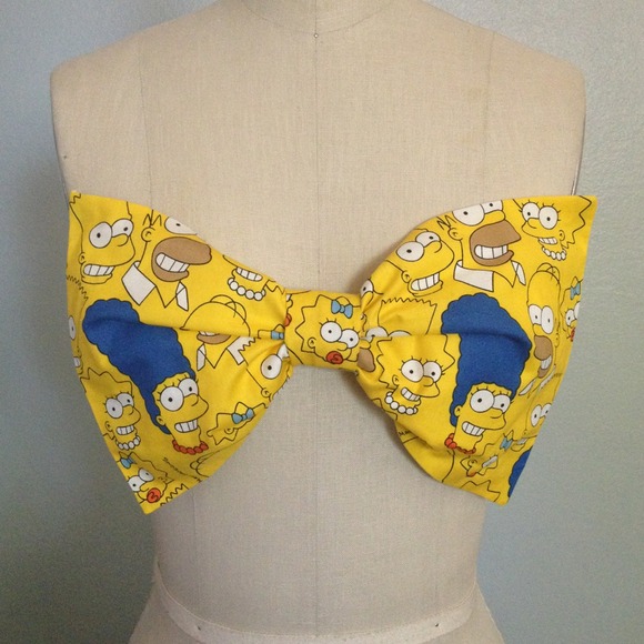 The Simpsons Bow Bandeau