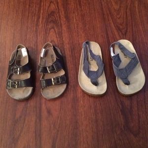 TODDLER BOYS SANDALS