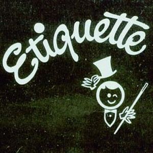 Lets all practice in posh etiquette 👭