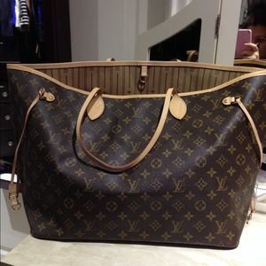 ❌SOLD TO FRIEND❌Louis Vuitton Neverfull GM