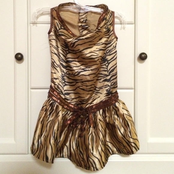 Animal Print Dog Dress