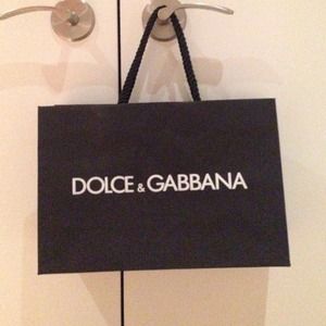 Dolce & Gabana Paper Bag
