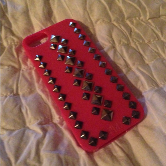 Victoria Secret Studded iphone 5 Case