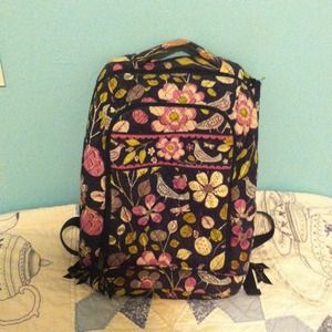 Vera Bradley laptop backpack