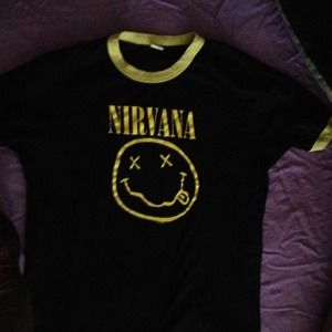 Nirvana shirt 😛