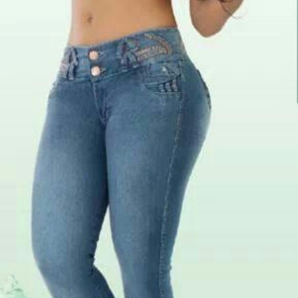 Amkor Colombians Jeans - Picture 1 of 4