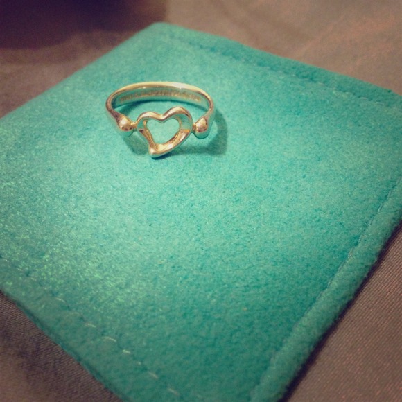 100% authentic ring from Tiffany and Co