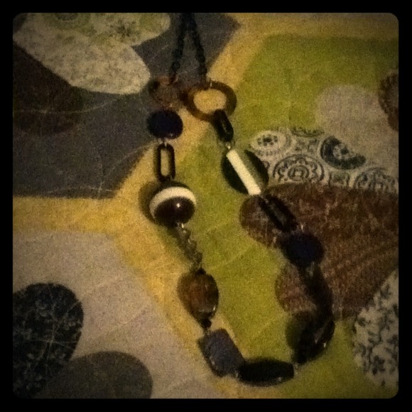 Necklace and shirt