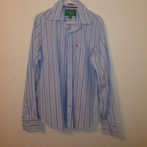 Men's Abercrombie and Fitch button up shirt