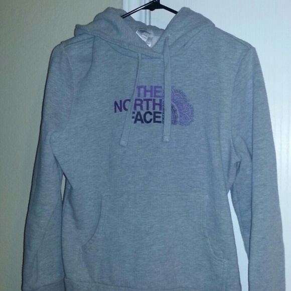The North Face sweatshirt