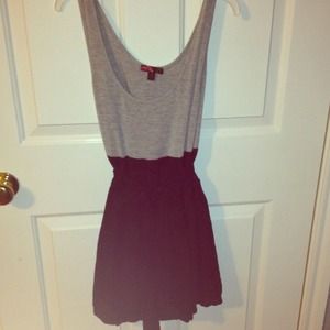 🌟bundle- gray dress and striped shirt