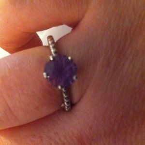 Bundle: pandora ring and opal bracelet