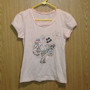 Cute Sequin Top