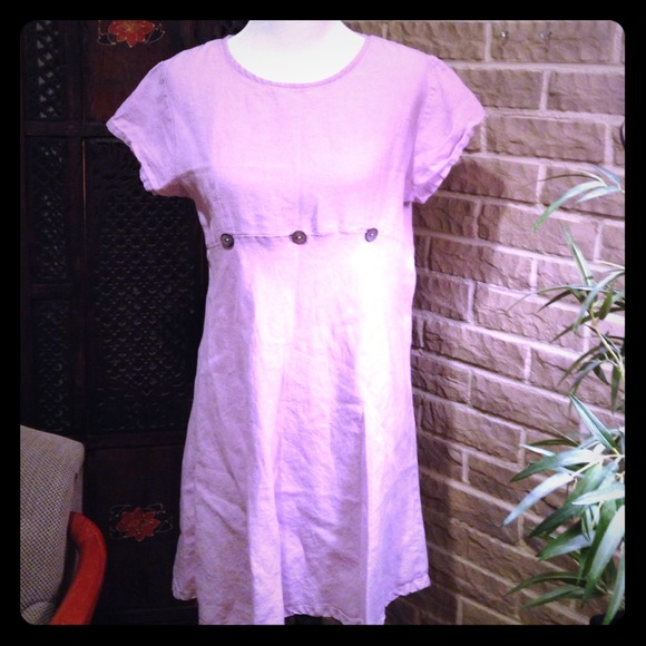 Linen Dress