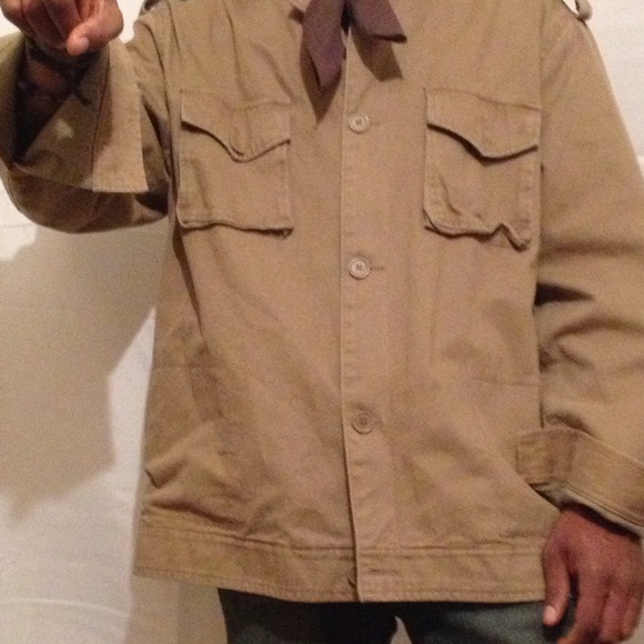 Cargo jacket