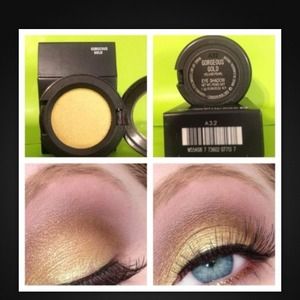 MAC "Gorgeous Gold" -100% authentic bnib