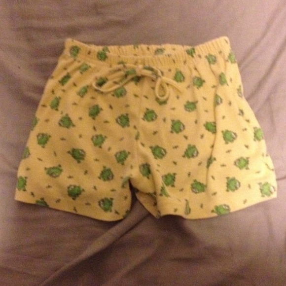 Frog Pj shorts
