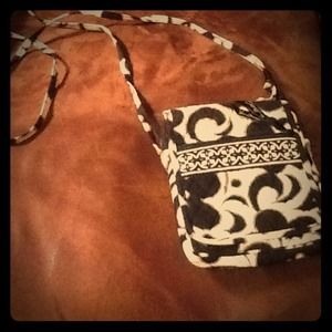 Black and white Vera Bradley