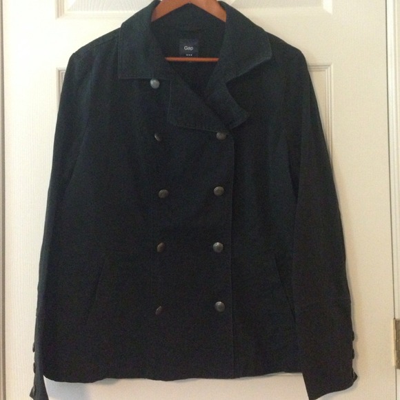 GAP Jackets & Blazers - Gap Canvas Pea Coat