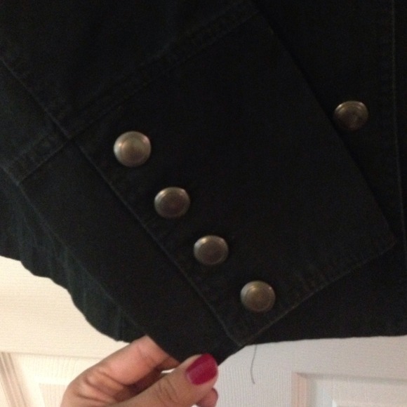 Gap Canvas Pea Coat - Picture 2 of 4