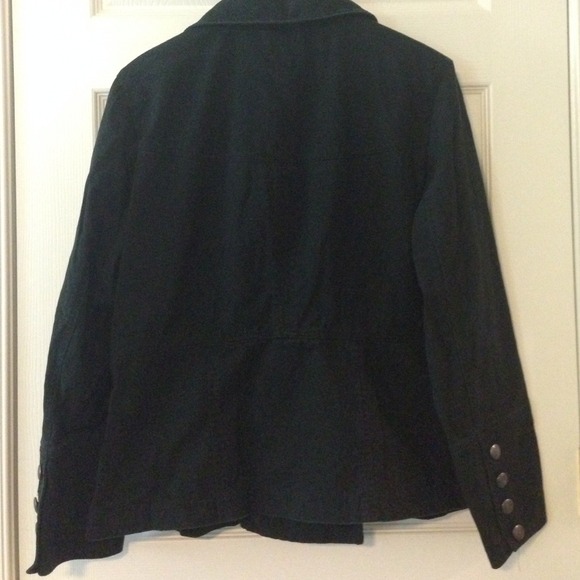 Gap Canvas Pea Coat - Picture 3 of 4
