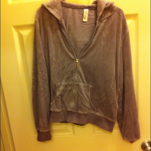 Victoria's Secret XL Plush & Lush purple hoodie💜