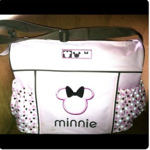 **sold****Minnie diaper bag