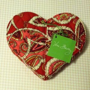 Vera Bradley Heart Jewelry Holder
