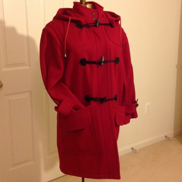 ** Bundled for jfonfo4** Red coat & blck blouse