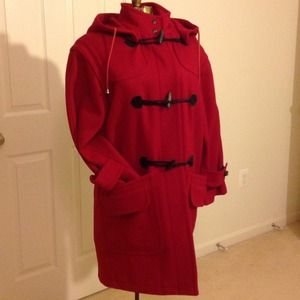 ** Bundled for jfonfo4** Red coat & blck blouse