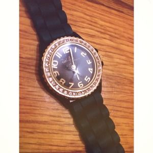 QUARTZ Reb' l fleur by Rihanna Jelly Watch