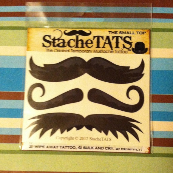Mustache Tattoos