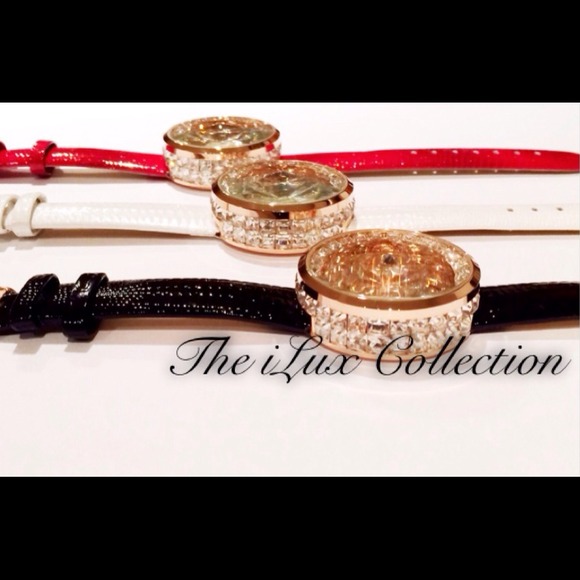 SOLD OUT Crystal Encrusted Watch