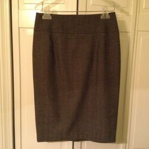 ⬇️Herringbone Pencil Skirt
