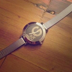 D&G stainless Steel watch.  Brand new