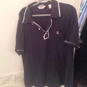 Mens Penguin Polo XXL