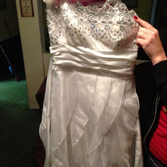Prom dress.