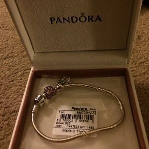 Pandora bracelet