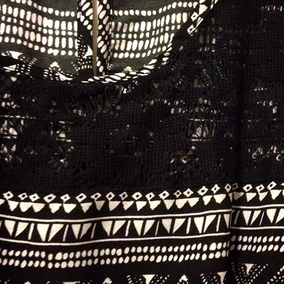 Aztec Print Romper