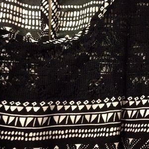 Aztec Print Romper